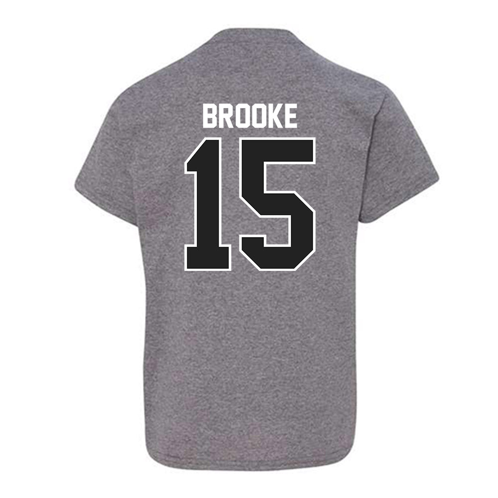Ball State - NCAA Women's Basketball : Ashlynn Brooke - Youth T-Shirt-1