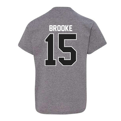 Ball State - NCAA Women's Basketball : Ashlynn Brooke - Youth T-Shirt-1