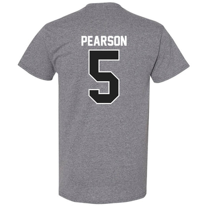 Ball State - NCAA Football : Roman Pearson - T-Shirt-1