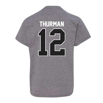 Ball State - NCAA Softball : Jordyn Thurman - Youth T-Shirt-1