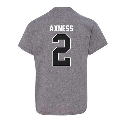 Ball State - NCAA Women's Volleyball : Reese Axness - Youth T-Shirt-1