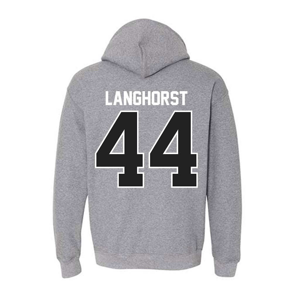 Ball State - NCAA Baseball : Kade Langhorst - Hooded Sweatshirt-1