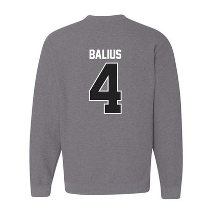 Ball State - NCAA Baseball : Gavin Balius - Crewneck Sweatshirt-1