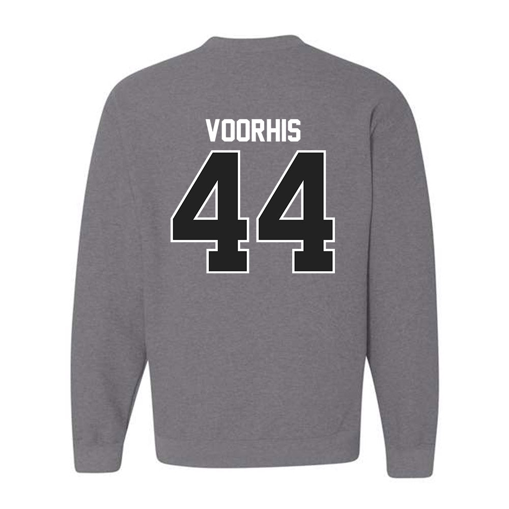 Ball State - NCAA Football : Nathan Voorhis - Crewneck Sweatshirt-1