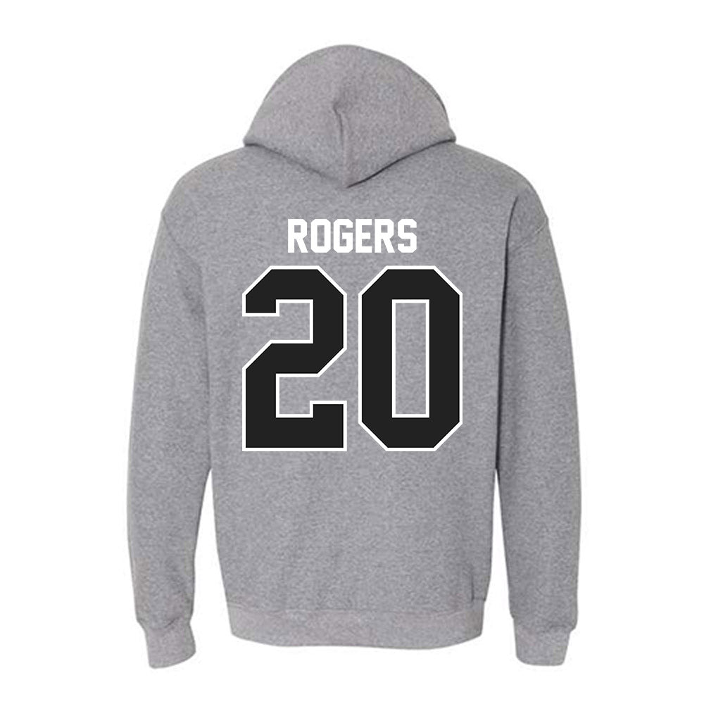 Ball State - NCAA Men's Volleyball : Patrick Rogers - Hooded Sweatshirt-1