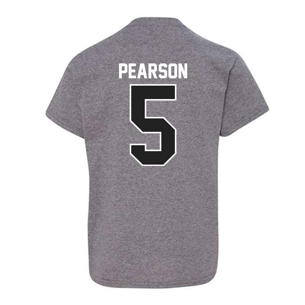 Ball State - NCAA Football : Roman Pearson - Youth T-Shirt-1