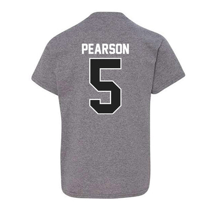 Ball State - NCAA Football : Roman Pearson - Youth T-Shirt-1
