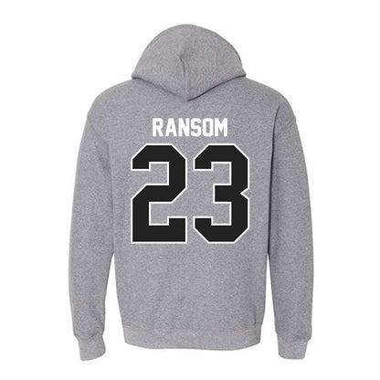 Ball State - NCAA Women's Basketball : Zuri Ransom - Hooded Sweatshirt-1