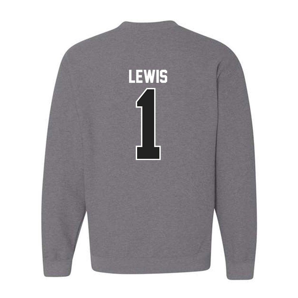Ball State - NCAA Football : Joedrick Lewis - Crewneck Sweatshirt-1