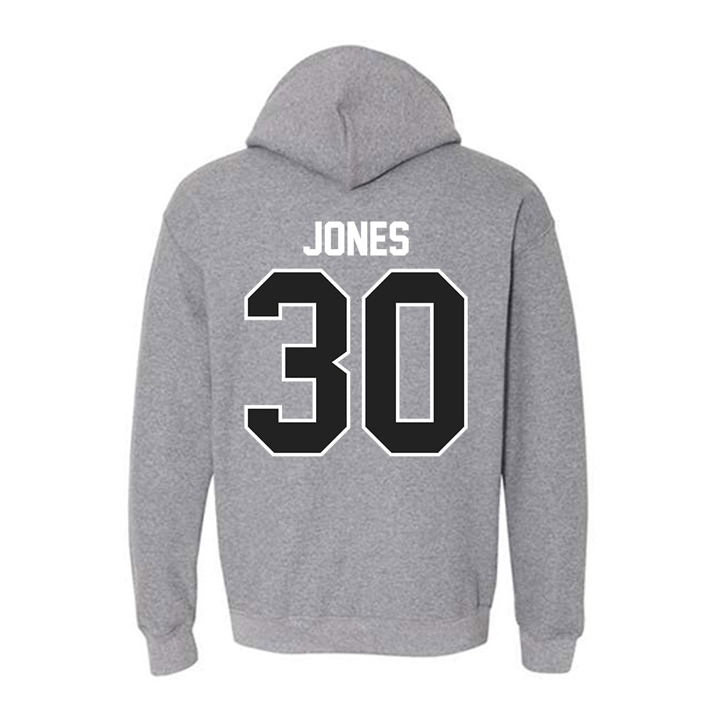 Ball State - NCAA Football : Jalon Jones - Hooded Sweatshirt-1