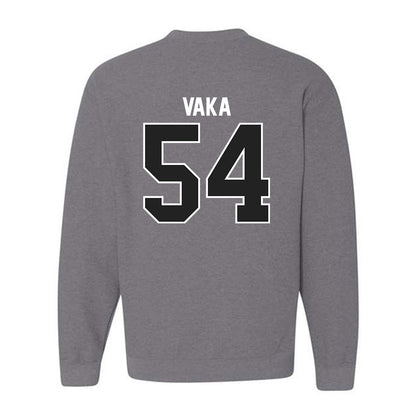 Ball State - NCAA Football : Spencer Vaka - Crewneck Sweatshirt-1