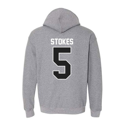 Ball State - NCAA Baseball : Taber Stokes - Hooded Sweatshirt-1