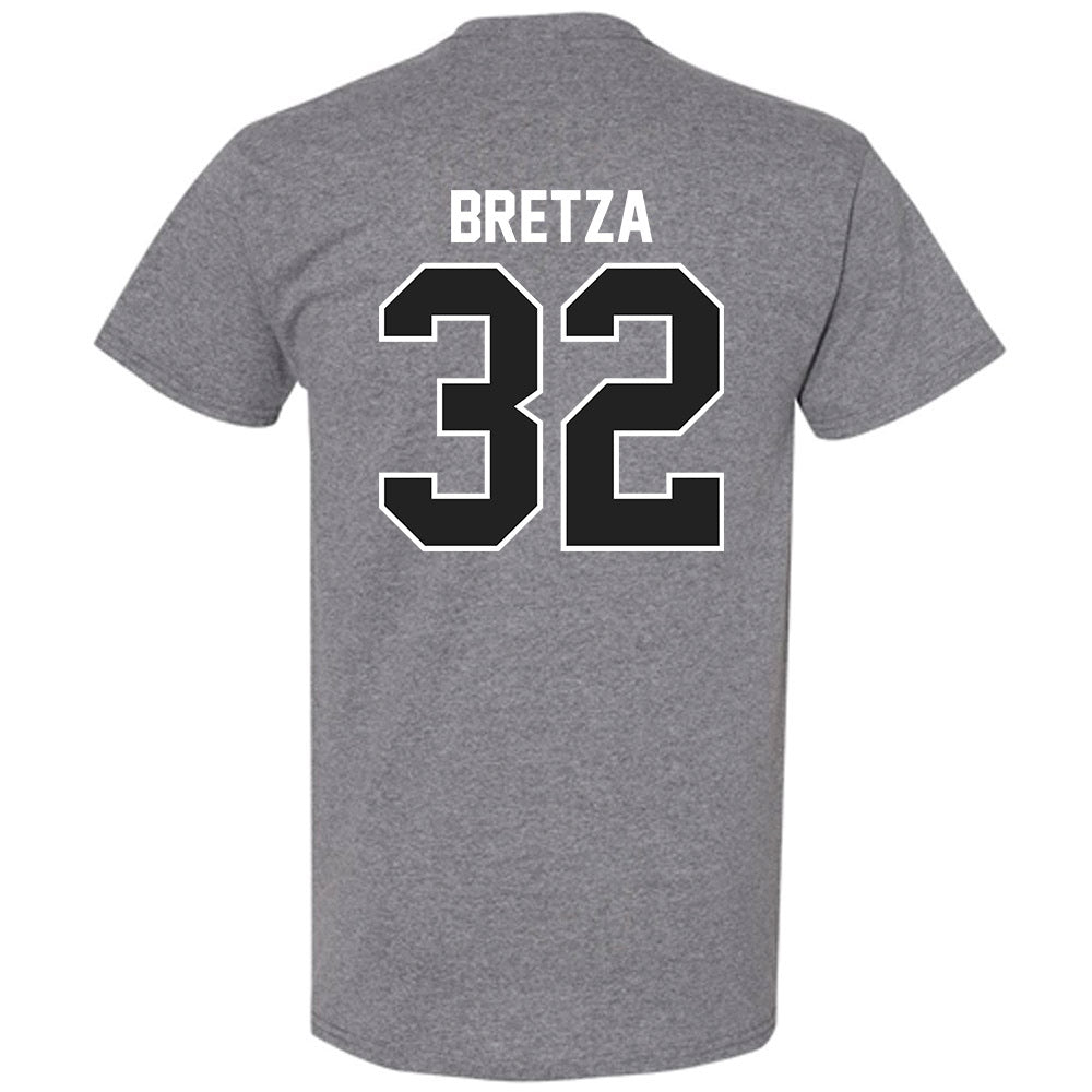 Ball State - NCAA Baseball : Zander Bretza - T-Shirt-1