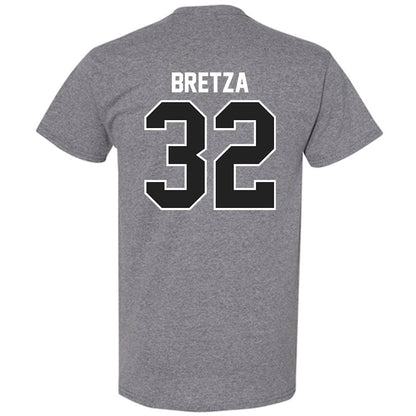 Ball State - NCAA Baseball : Zander Bretza - T-Shirt-1