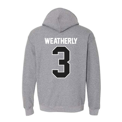 Ball State - NCAA Football : Eric Weatherly - Hooded Sweatshirt-1