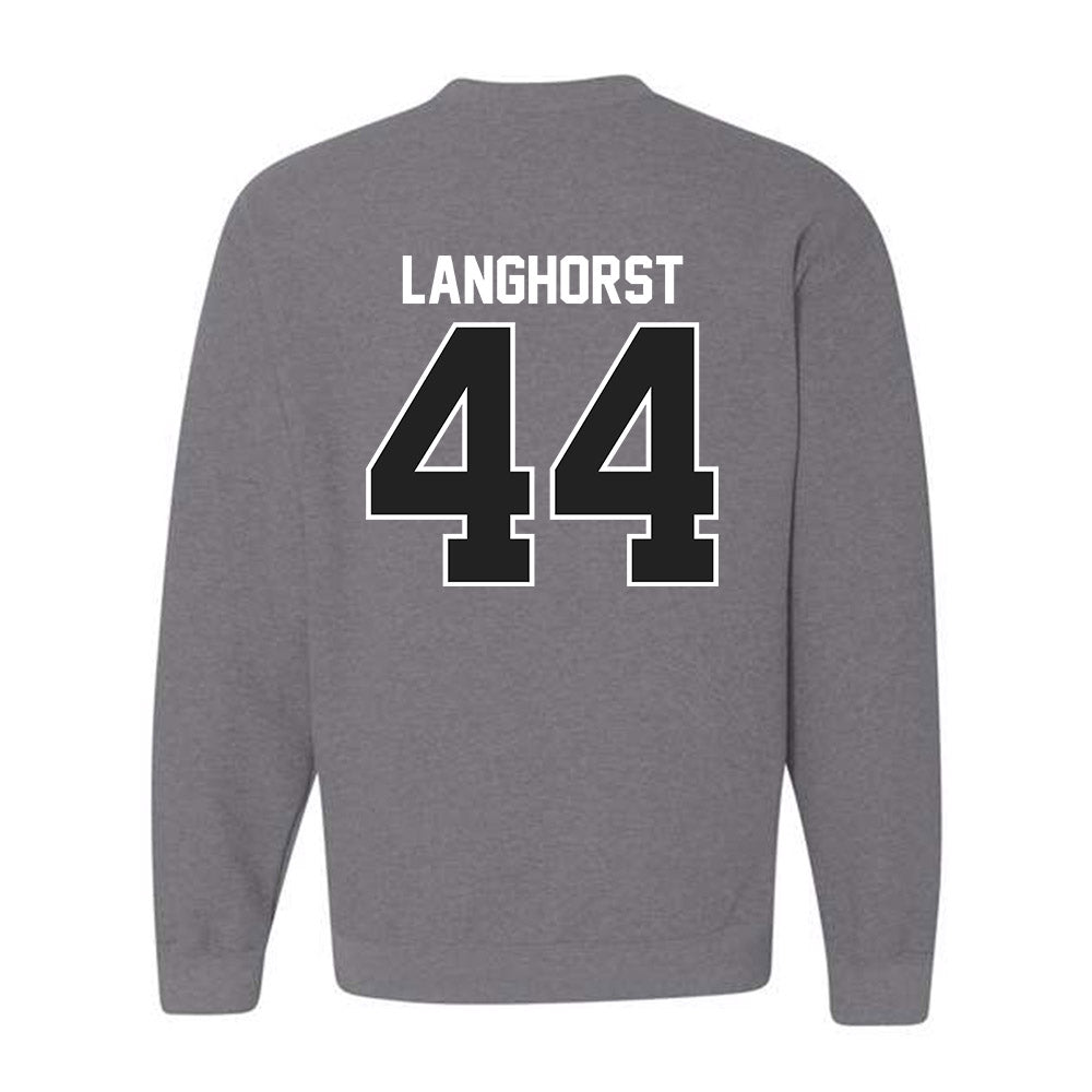 Ball State - NCAA Baseball : Kade Langhorst - Crewneck Sweatshirt-1