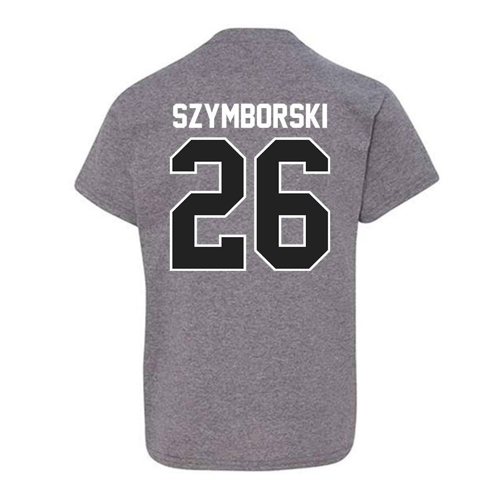 Ball State - NCAA Football : Lucas Szymborski - Youth T-Shirt-1