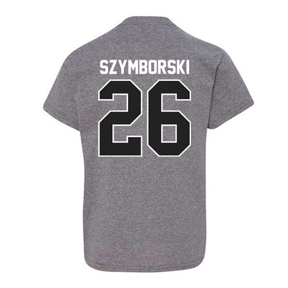 Ball State - NCAA Football : Lucas Szymborski - Youth T-Shirt-1