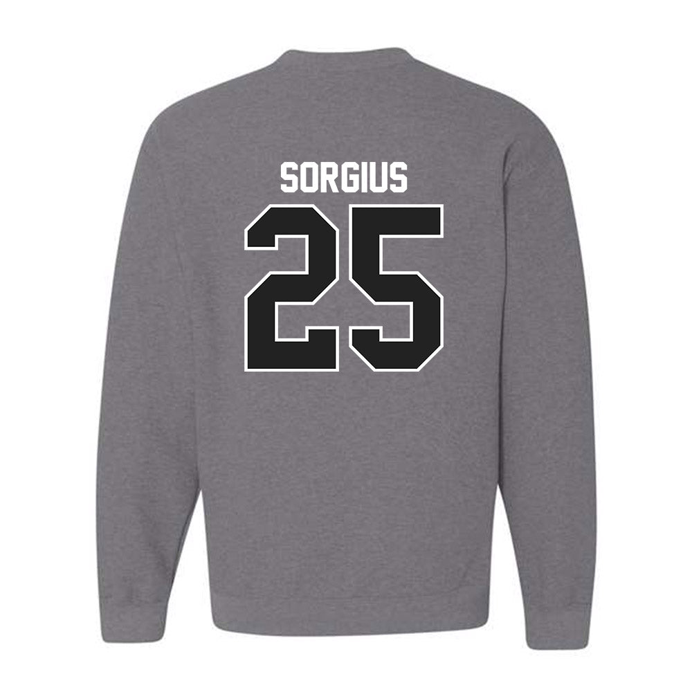 Ball State - NCAA Baseball : Kendric Sorgius - Crewneck Sweatshirt-1