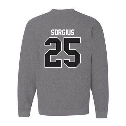 Ball State - NCAA Baseball : Kendric Sorgius - Crewneck Sweatshirt-1