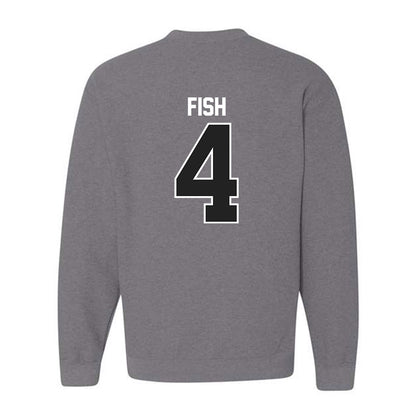 Ball State - NCAA Men's Basketball : Kayden Fish - Crewneck Sweatshirt-1