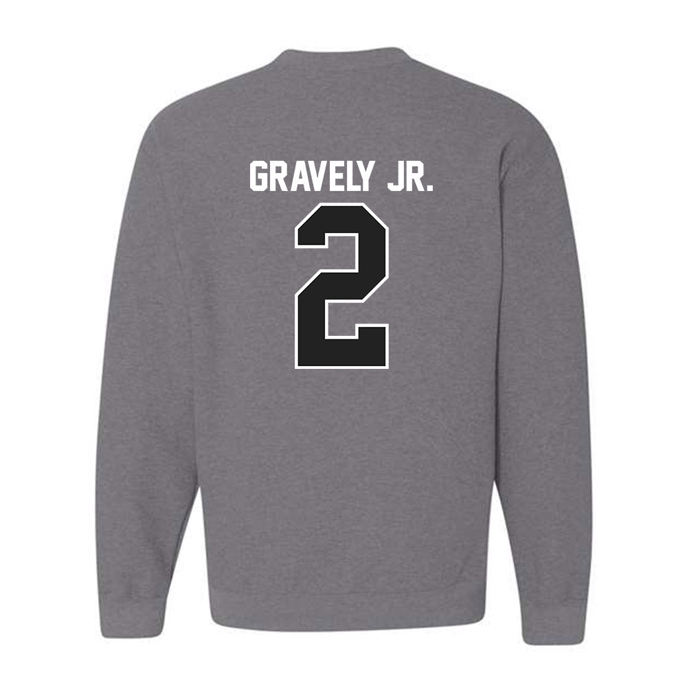 Ball State - NCAA Football : Michael Gravely Jr. - Crewneck Sweatshirt-1