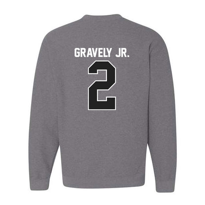 Ball State - NCAA Football : Michael Gravely Jr. - Crewneck Sweatshirt-1