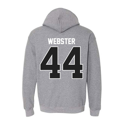 Ball State - NCAA Football : Maximus Webster - Hooded Sweatshirt-1