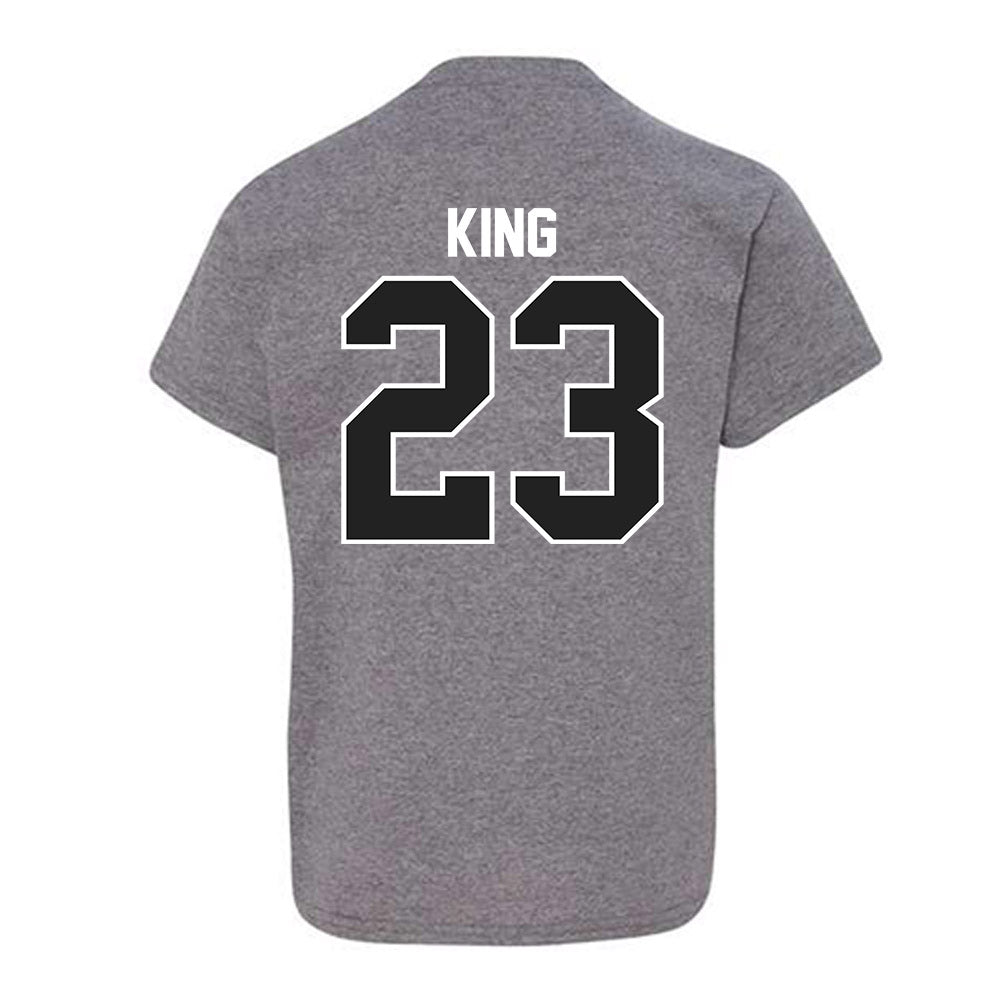 - NCAA Baseball : Houston King - Youth T-Shirt-1