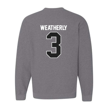 Ball State - NCAA Football : Eric Weatherly - Crewneck Sweatshirt-1