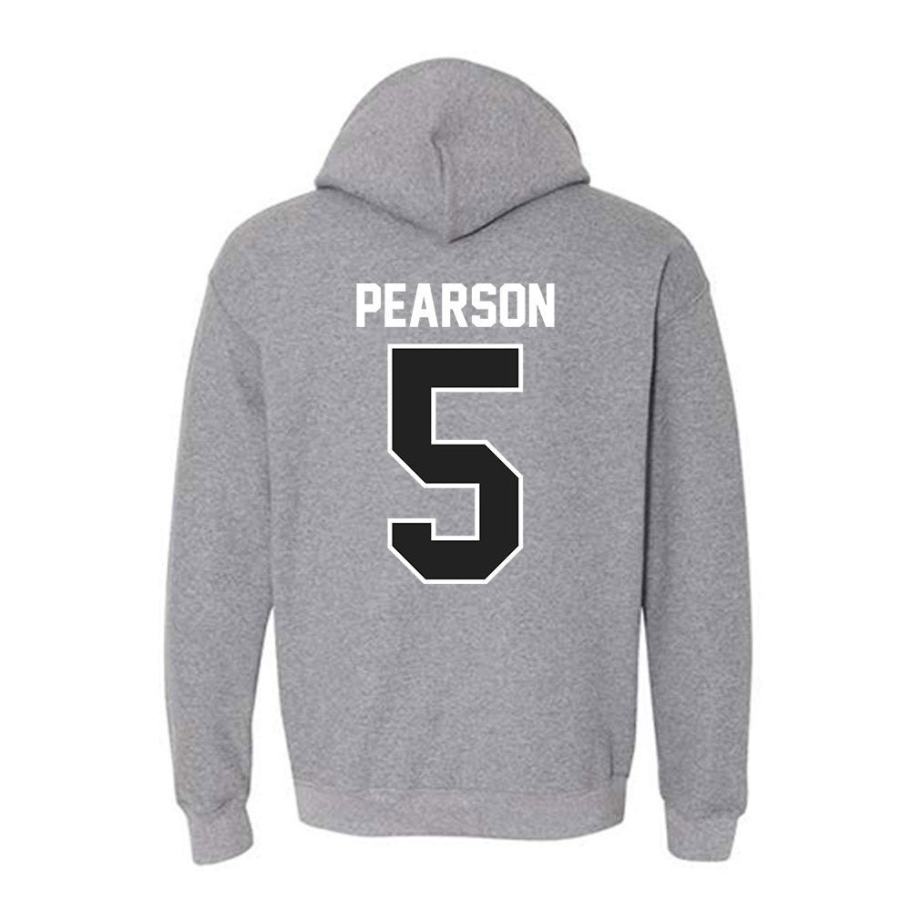 Ball State - NCAA Football : Roman Pearson - Hooded Sweatshirt-1