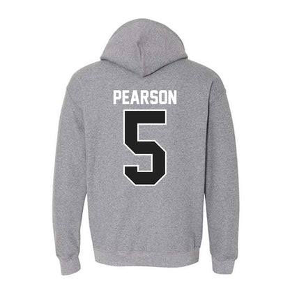Ball State - NCAA Football : Roman Pearson - Hooded Sweatshirt-1