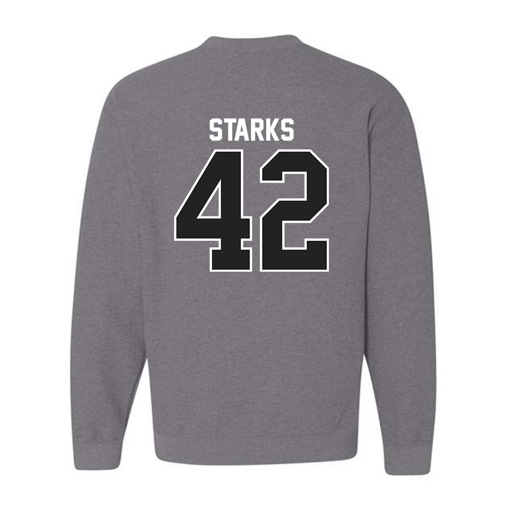 Ball State - NCAA Football : Layton Starks - Crewneck Sweatshirt-1