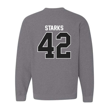 Ball State - NCAA Football : Layton Starks - Crewneck Sweatshirt-1