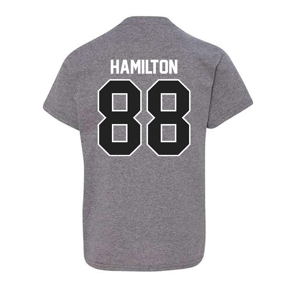 Ball State - NCAA Football : Donovan Hamilton - Youth T-Shirt-1