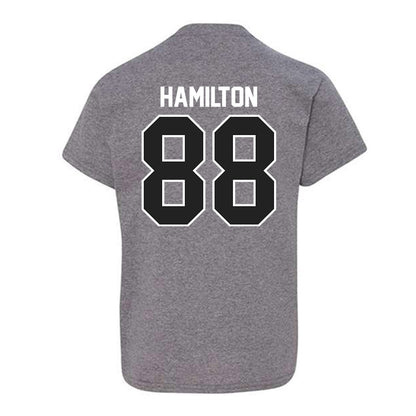 Ball State - NCAA Football : Donovan Hamilton - Youth T-Shirt-1