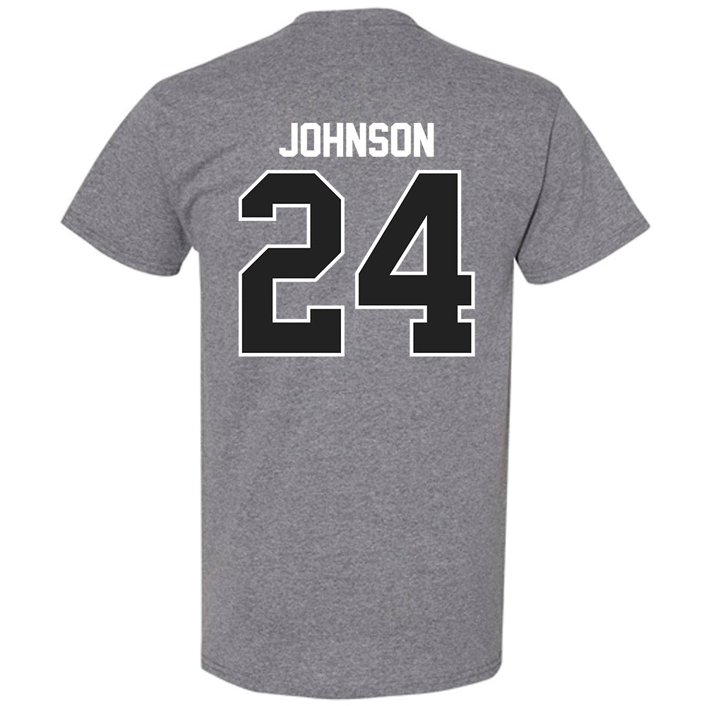 Ball State - NCAA Baseball : Keegan Johnson - T-Shirt-1