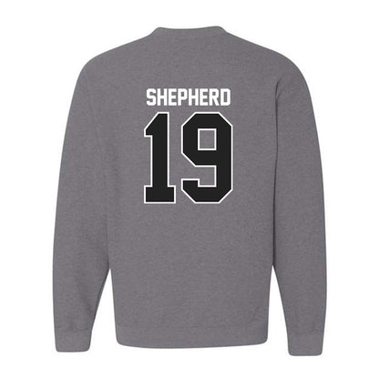 Ball State - NCAA Football : Deondre Shepherd - Crewneck Sweatshirt-1