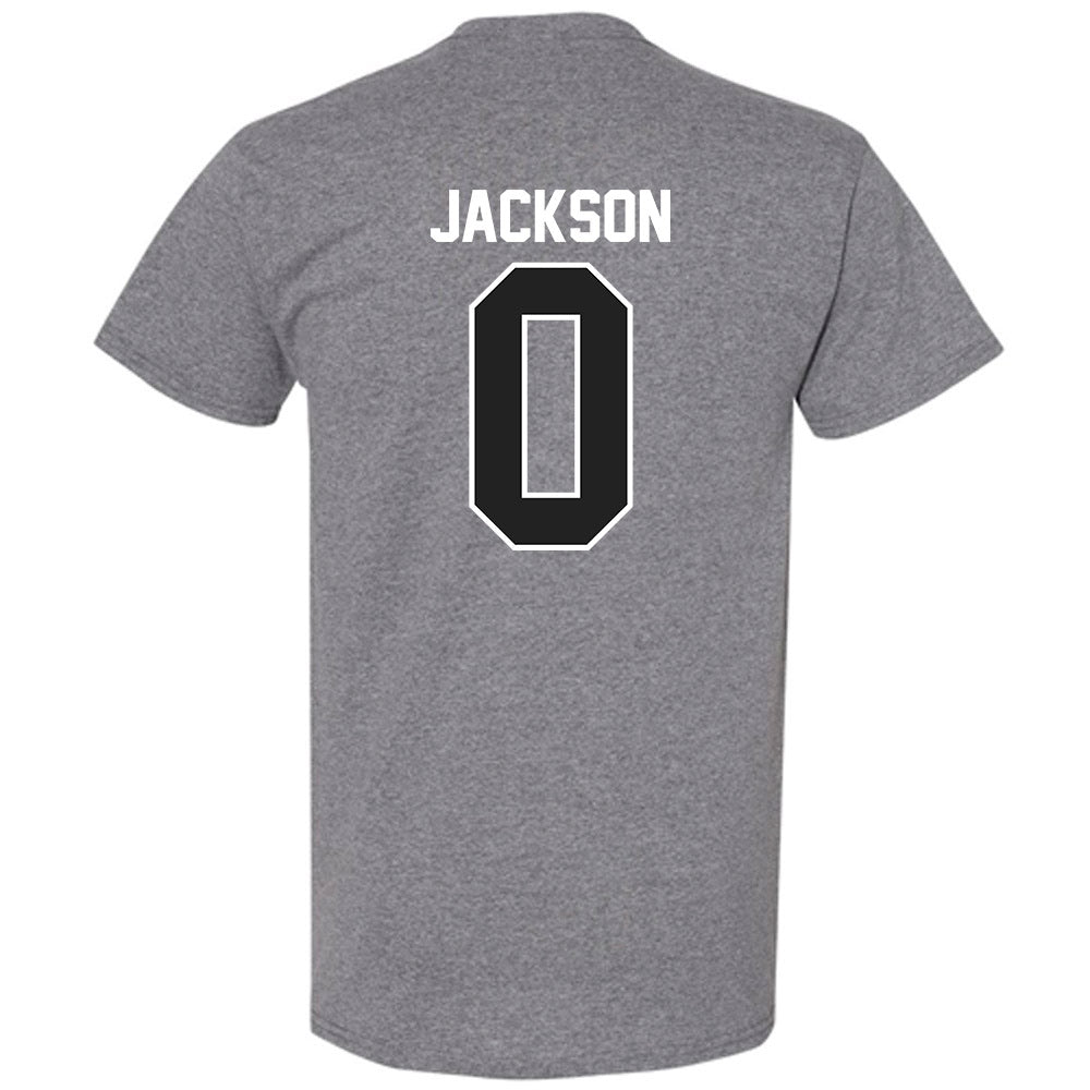 Ball State - NCAA Football : Elijah Jackson - T-Shirt-1