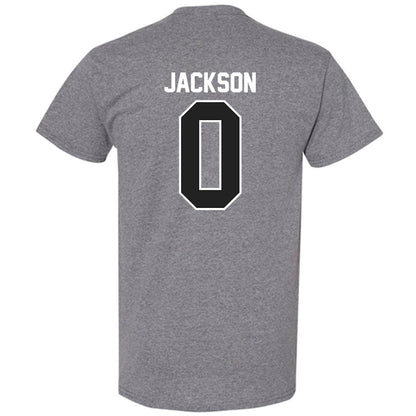 Ball State - NCAA Football : Elijah Jackson - T-Shirt-1