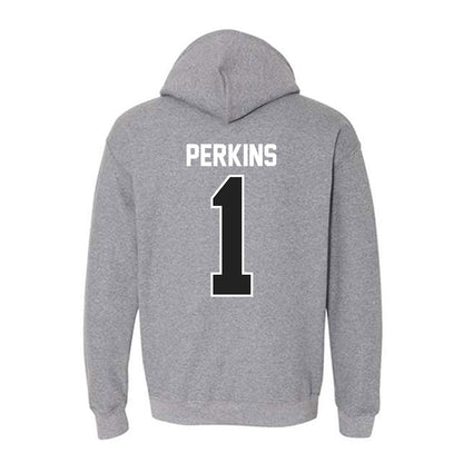 Ball State - NCAA Baseball : Maalik Perkins - Hooded Sweatshirt-1