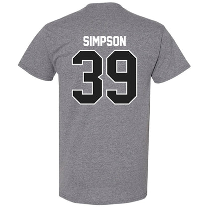 Ball State - NCAA Football : Zavier Simpson - T-Shirt-1