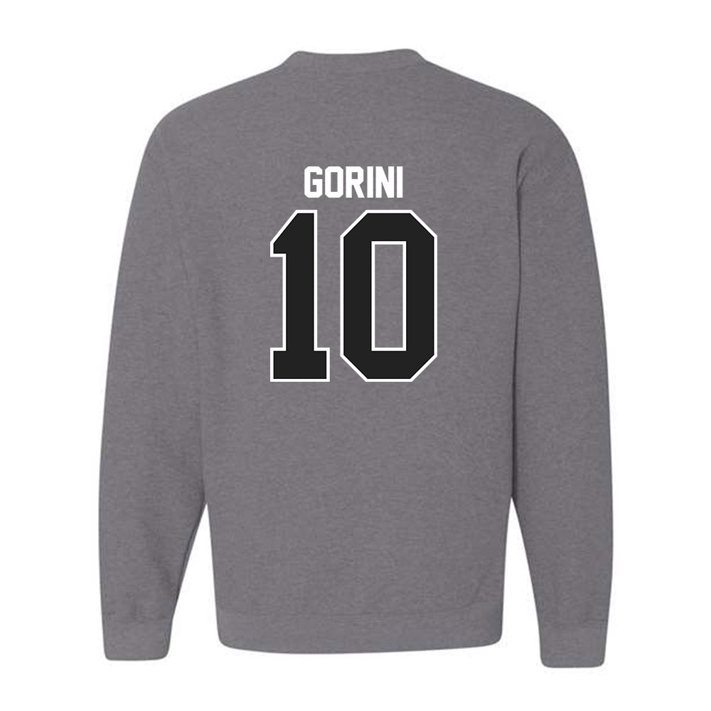 Ball State - NCAA Women's Basketball : Giorgia Gorini - Crewneck Sweatshirt-1