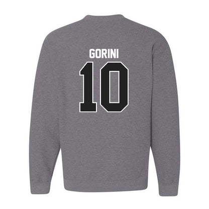 Ball State - NCAA Women's Basketball : Giorgia Gorini - Crewneck Sweatshirt-1