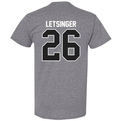Ball State - NCAA Baseball : Lucas Letsinger - T-Shirt-1
