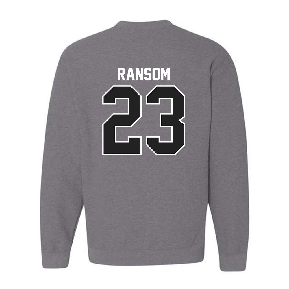 Ball State - NCAA Women's Basketball : Zuri Ransom - Crewneck Sweatshirt-1