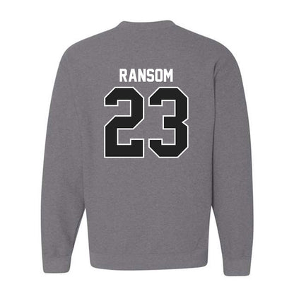 Ball State - NCAA Women's Basketball : Zuri Ransom - Crewneck Sweatshirt-1