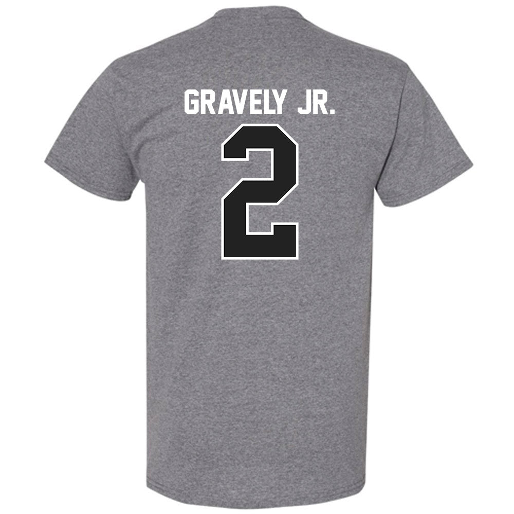 Ball State - NCAA Football : Michael Gravely Jr. - T-Shirt-1