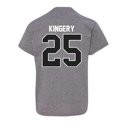  - NCAA Women's Basketball : Grace Kingery - Youth T-Shirt-1