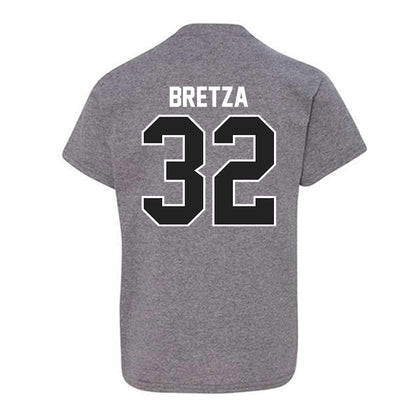 Ball State - NCAA Baseball : Zander Bretza - Youth T-Shirt-1